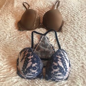 Victoria’s Secret Bras. 1 New & 1 PreLoved